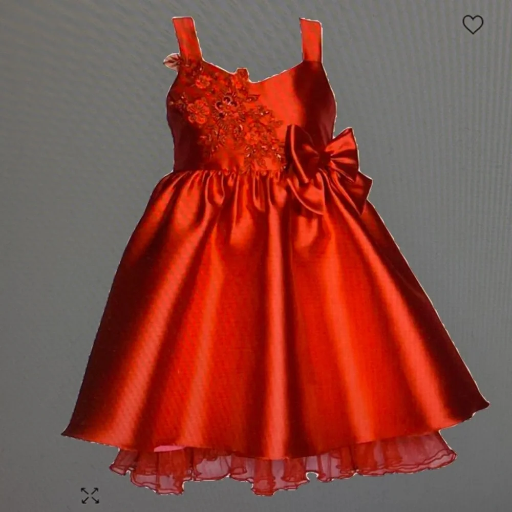 Bonnie Jean Red Dress